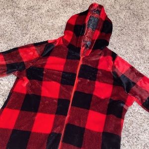 Plaid Onesie